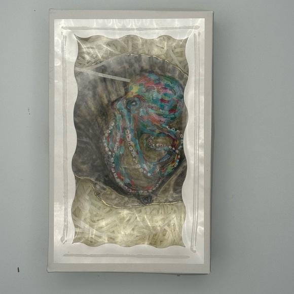 Colorful Octopus Painted Shell - Picture 6 of 6